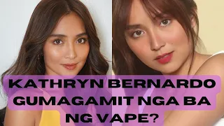 VLT : KATHRYN BERNARDO || VAPE USER NGA BA??? #kathniel #kathrynbernardo #danielpadilla #vape