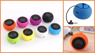 Маленькая, Проводная Колонка для Смартфона с AliExpress