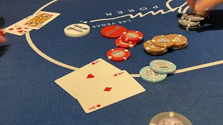 A TRIPLE UP With ACES! Final Table at the Wynn | Rampage Poker Vlog