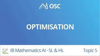 Optimisation [IB Maths AI SL/HL]