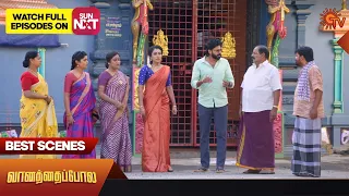 Vanathai Pola - Best Scenes | 06 Oct 2023 | Sun TV | Tamil Serial