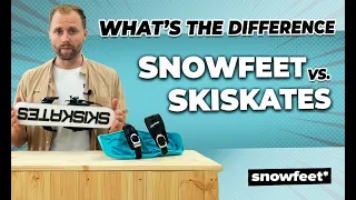 Snowfeet* & Skiskates Complete Guide | All you need to know about Skiskating