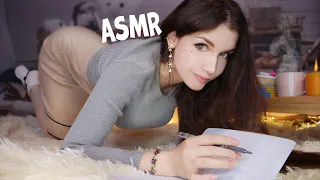 АСМР [RP] Занимаемся вместе и готовимся к экзаменам 📚 ASMR Study with me and prepare for exams