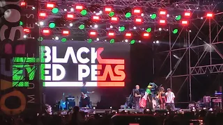 Black Eyed Peas - Live in Lecce - 13/08/23 - I gotta feeling - Pump it - Mamacita - Scream and shout