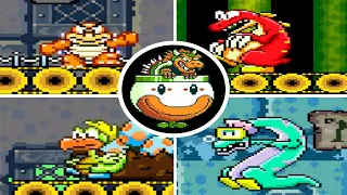 Super Mario World Just Keef Edition - All Bosses + Ending (No Damage)