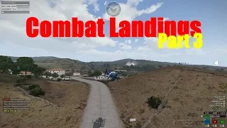 Arma 3 KOTH Best Pilot Moments: Combat Landings 3