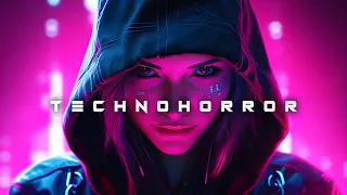 Darksynth / Cyberpunk Mix - Technohorror // Dark Synthwave Dark Industrial Electro Music