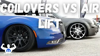 air suspension vs coilovers