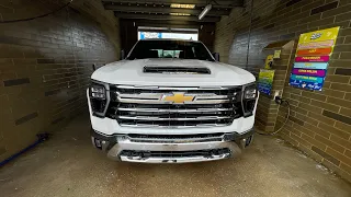 2024 Silverado 2500 HD 6.6 duramax enhanced L5P 0-60.