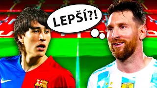 FOTBALISTA, Který Byl LEPŠÍ než Messi, ale NEUSPĚL…