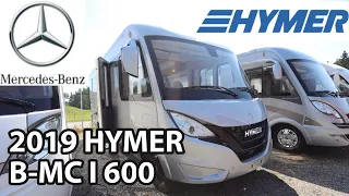 HYMER B-MC I 600 2019 Motorhome 7,19 m