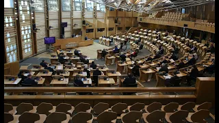 #Live: Scottish Parliament debates May 9  #politics #news #scotland