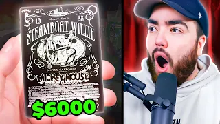 I Pulled The STEAMBOAT WILLIE from Disney 100 Weiss! *$6,000 VALUE!*