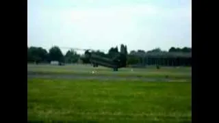 Chinook Flying Backwards