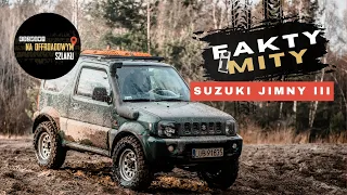 Fakty i mity Suzuki Jimny III - Rozmowy na offroadowym szlaku #29 [ENG subtitles]