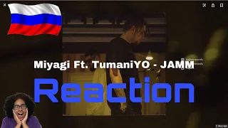 Reaction To Russian Rap - Miyagi Ft. TumaniYO - JAMM