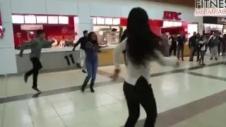 Sambos del Socavón Cajamarca , Flashmob