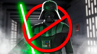 War es Sith VERBOTEN die Lichtschwertfarben der Jedi zu benutzen?