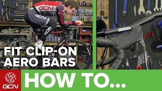 How To Fit Clip-On Aero Bars – Make Your Road Bike Into A Time Trial Machine