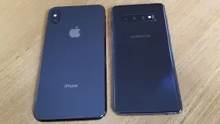 Galaxy S10 vs Iphone XS Max Gaming Comparison – Fliptroniks.com