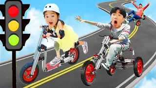 Kids Go To School Ride-On Toy By Boram