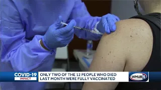 2 of 12 recent NH deaths were fully vaccinated people