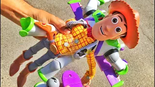 Live Action Toy Story Can Buzz and Woody Fly?