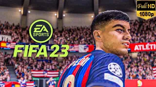 FIFA 23 | Barcelona vs Atl Madrid Champions League Final 22/23 Full Match!