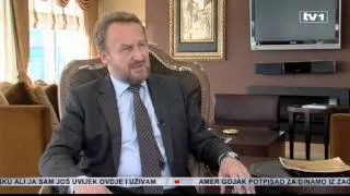 Intervju TV1 - Bakir Izetbegović, predsjedavajući Predsjedništva BiH