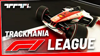 Formula 1 Race in Trackmania? - TMFL Season 3 Race 1: High Gardens ft. Atypick