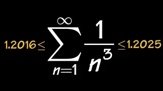 Sum of 1/n^3, Believe In Integrals