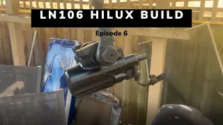 LN106 Hilux Build Ep6 | Luxy gets some love!