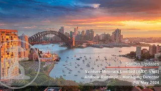 Samso Updates - Venture Minerals Limited (ASX: VMS) -  Update May 2024