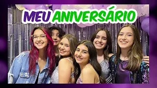 VLOG do MEU ANIVERSÁRIO! - Luiza Vinco