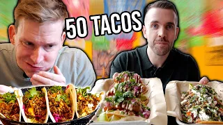 Klarar vi att äta 50 Tacos?!