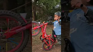 จุดจบสายแข็ง!! #แผ่นดินนักปั่น #bike #mountainbike #funny #fun