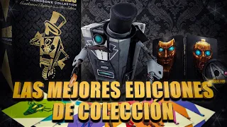 TOP 5 Ediciones Coleccionista en Videojuegos I Fedelobo