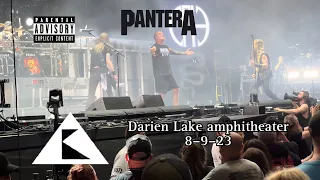 PANTERA / Encore Darien lake amphitheater