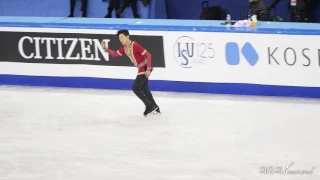 2017 Four Continents (DAY6) Nathan CHEN FS Run-Through