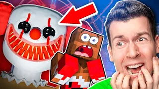 🤡 ПОБЕГ От *СТРАШНОГО* КЛОУНА в ROBLOX ! ВЛАДУС