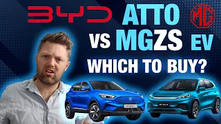 MG ZS EV vs BYD Atto 3 Comparison. Which should you buy.