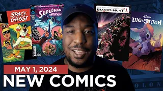 NEW COMIC BOOK DAY 5/1/24 | BLOOD HUNT #1, SPACE GHOST #1, HOUSE OF BRANIAC SPECIAL!!