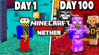 The Nether: 100 Days in Hardcore Minecraft...