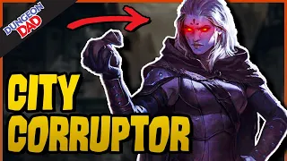 City Corruptor: D&D Demons That Kidnap Cities (Evanissu)