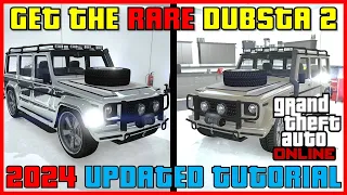 UPDATED FOR 2024 | Get The Rare Dubsta 2 100% Solo PC & Console | GTA 5 Online Tutorial #gta