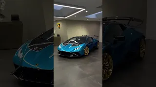 2022 Lamborghini Huracan STO | BLU URANUS Exterior | Price: $546,328