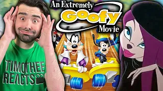 Shake Your Groove Thing Goofy! An Extremely Goofy Movie Reaction FIRST TIME WATCHING!!