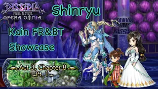 DFFOO[GL]Act3 Ch8 Pt1 Shinryu