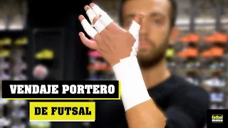 VENDAJE PARA PORTEROS DE FÚTBOL SALA / Dedos y muñeca