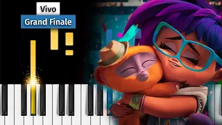 Vivo - Grand Finale - Piano Tutorial